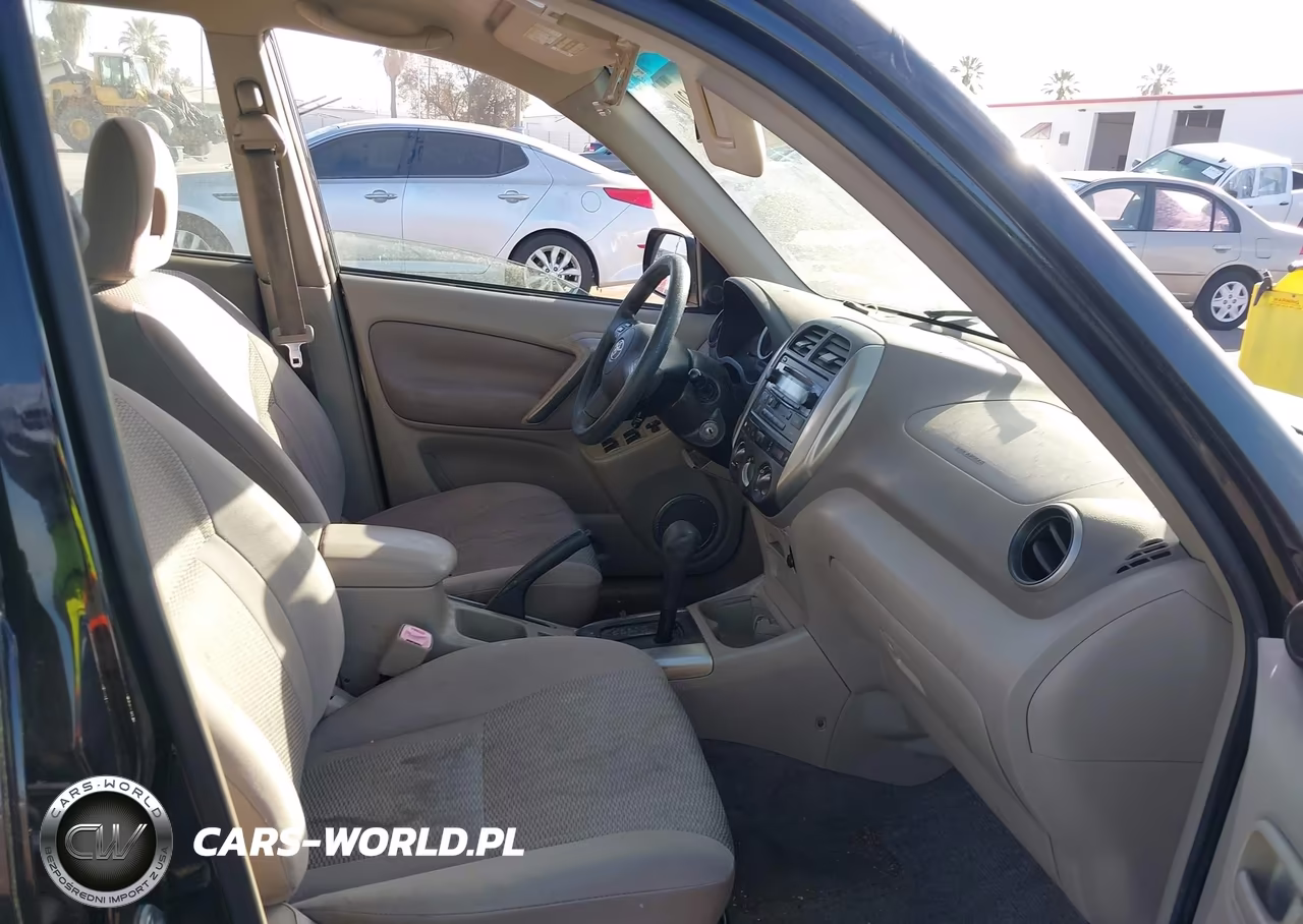 2005 Toyota Rav4 VIN:JTEGD20V450081596 - 5