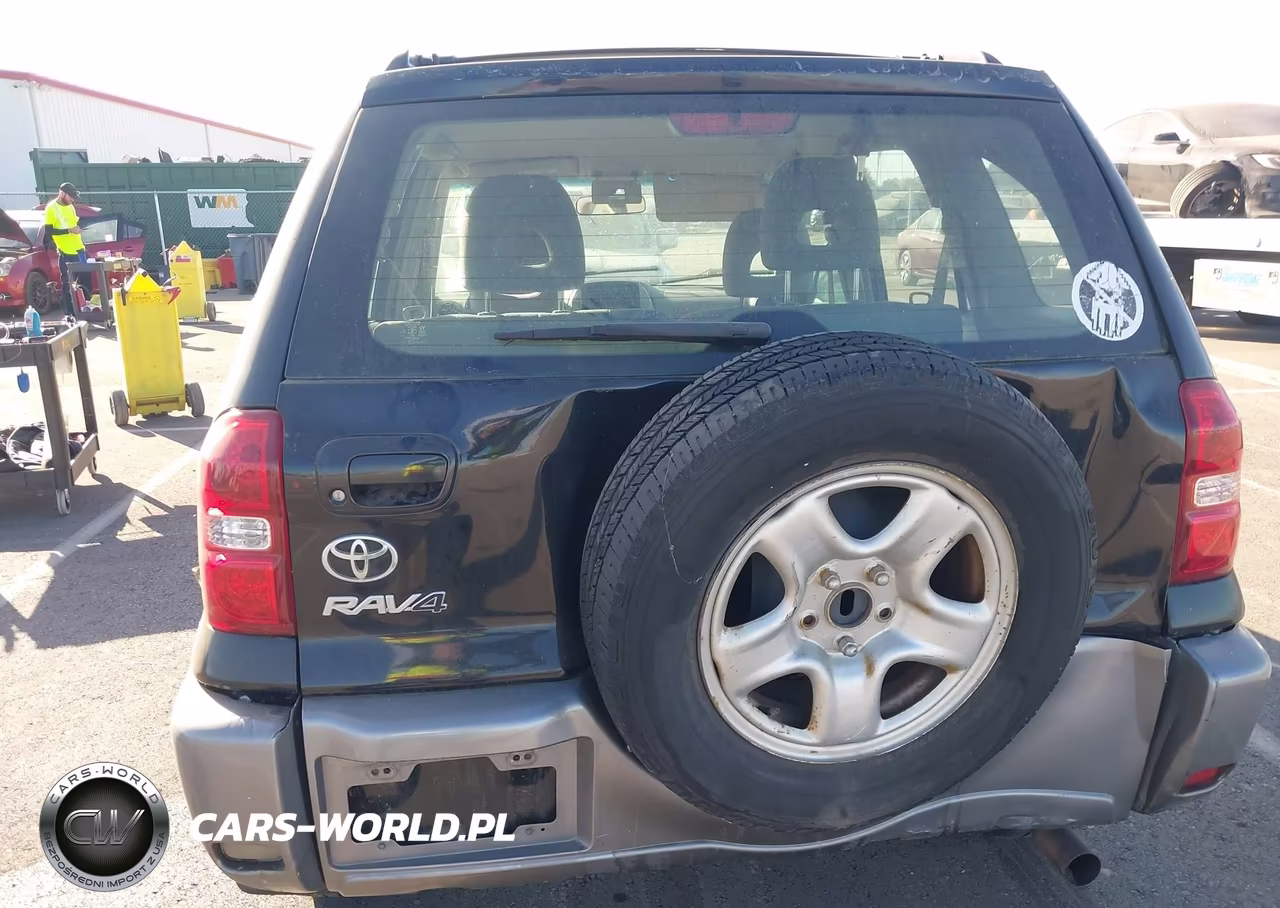 2005 Toyota Rav4 VIN:JTEGD20V450081596 - 6
