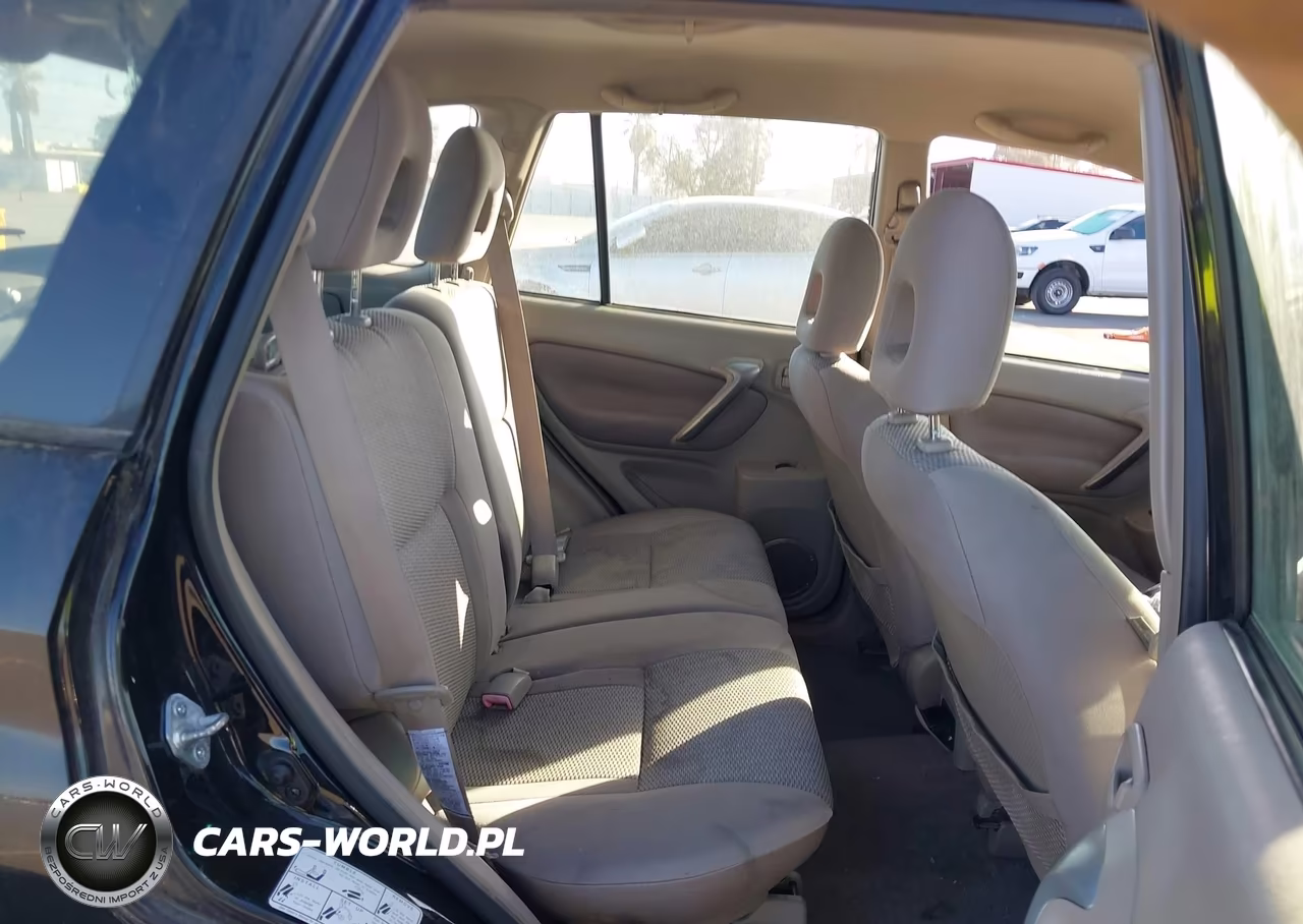 2005 Toyota Rav4 VIN:JTEGD20V450081596 - 8