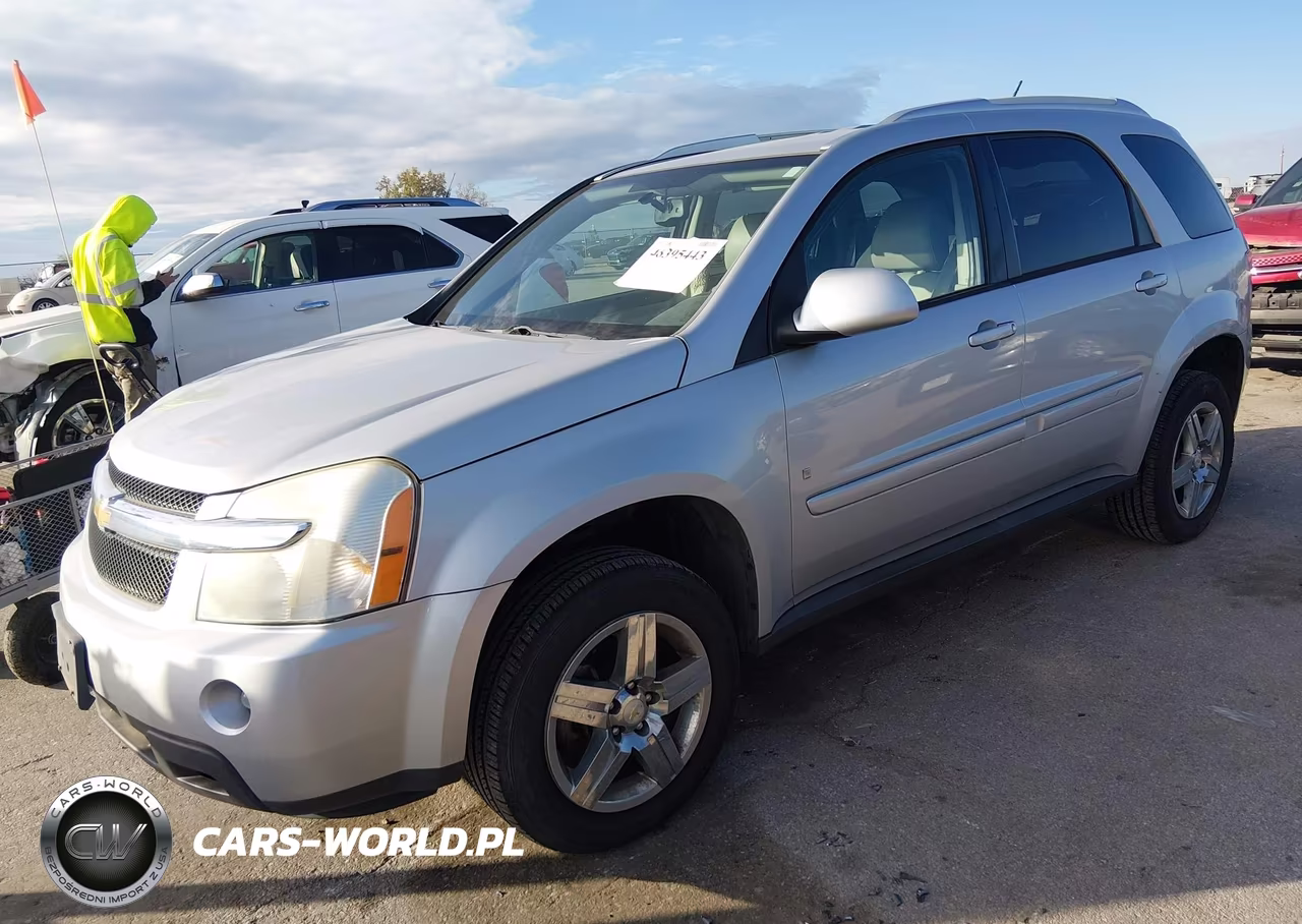 2009 Chevrolet Equinox Lt VIN:2CNDL63F496246559 - 2
