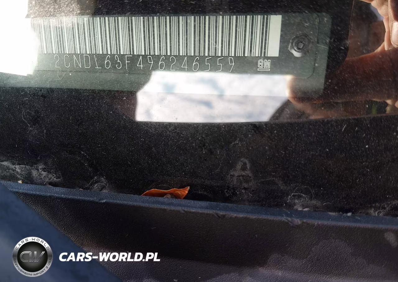 2009 Chevrolet Equinox Lt VIN:2CNDL63F496246559 - 9