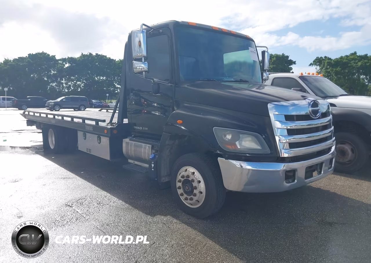 2016 Hino 258-268 VIN:5PVNJ8JN2G4S52170 - 1