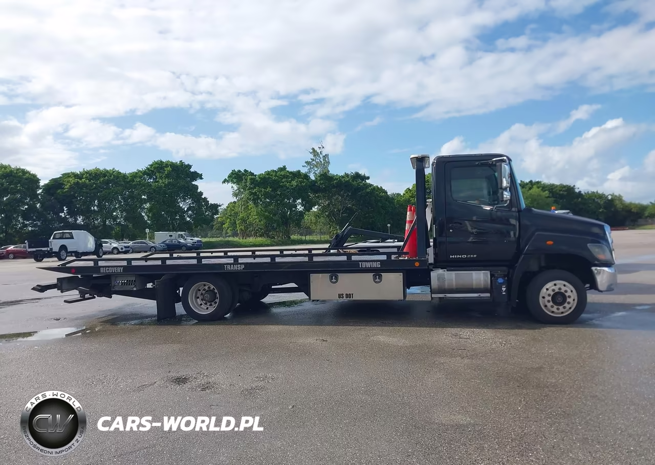 2016 Hino 258-268 VIN:5PVNJ8JN2G4S52170 - 16
