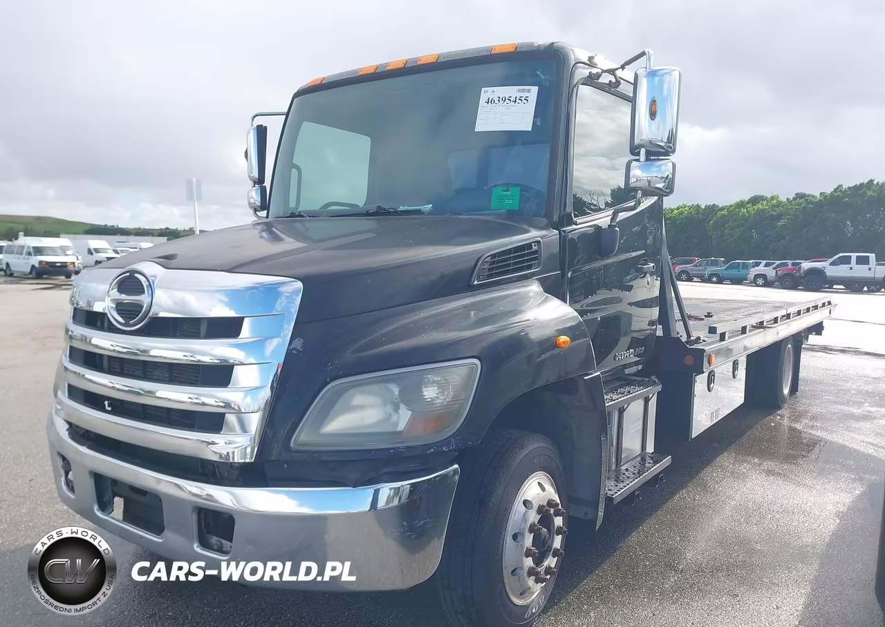 2016 Hino 258-268 VIN:5PVNJ8JN2G4S52170 - 2