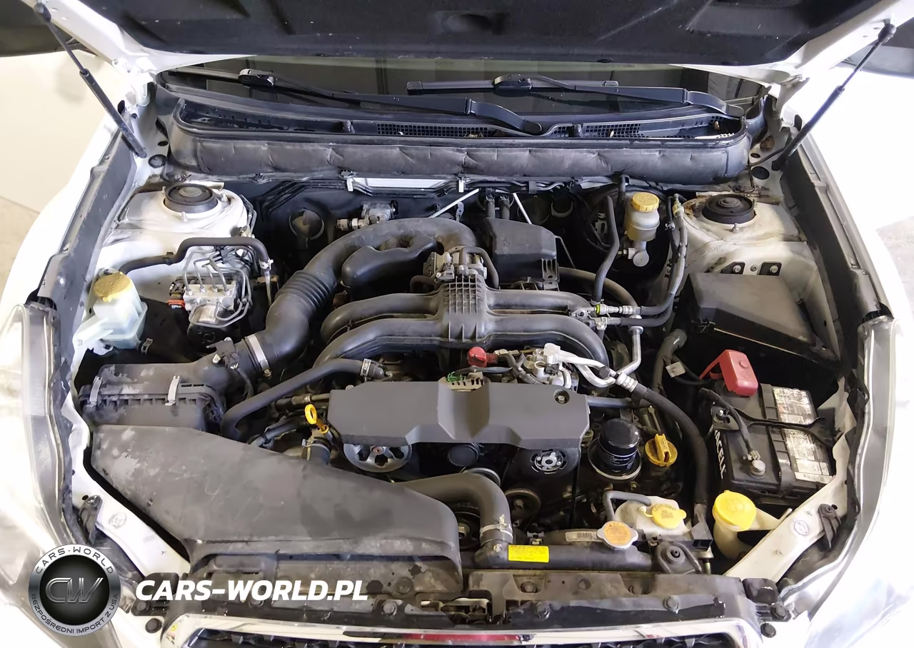 2014 Subaru Legacy 2.5I VIN:4S3BMCA6XE3033997 - 10