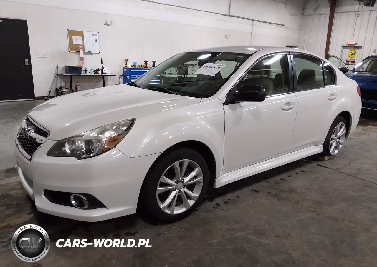 2014 Subaru Legacy 2.5I VIN:4S3BMCA6XE3033997 - 2