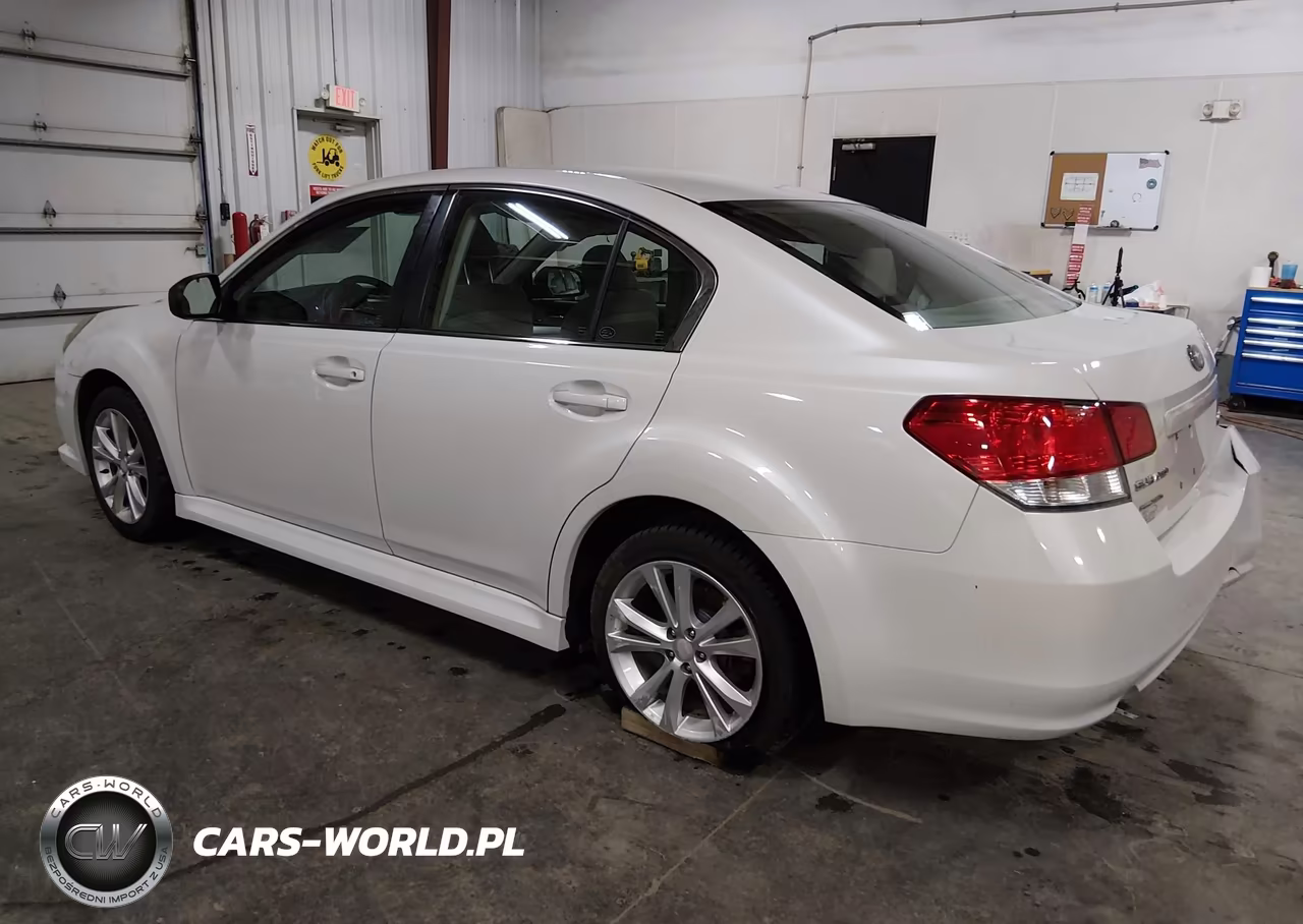 2014 Subaru Legacy 2.5I VIN:4S3BMCA6XE3033997 - 3