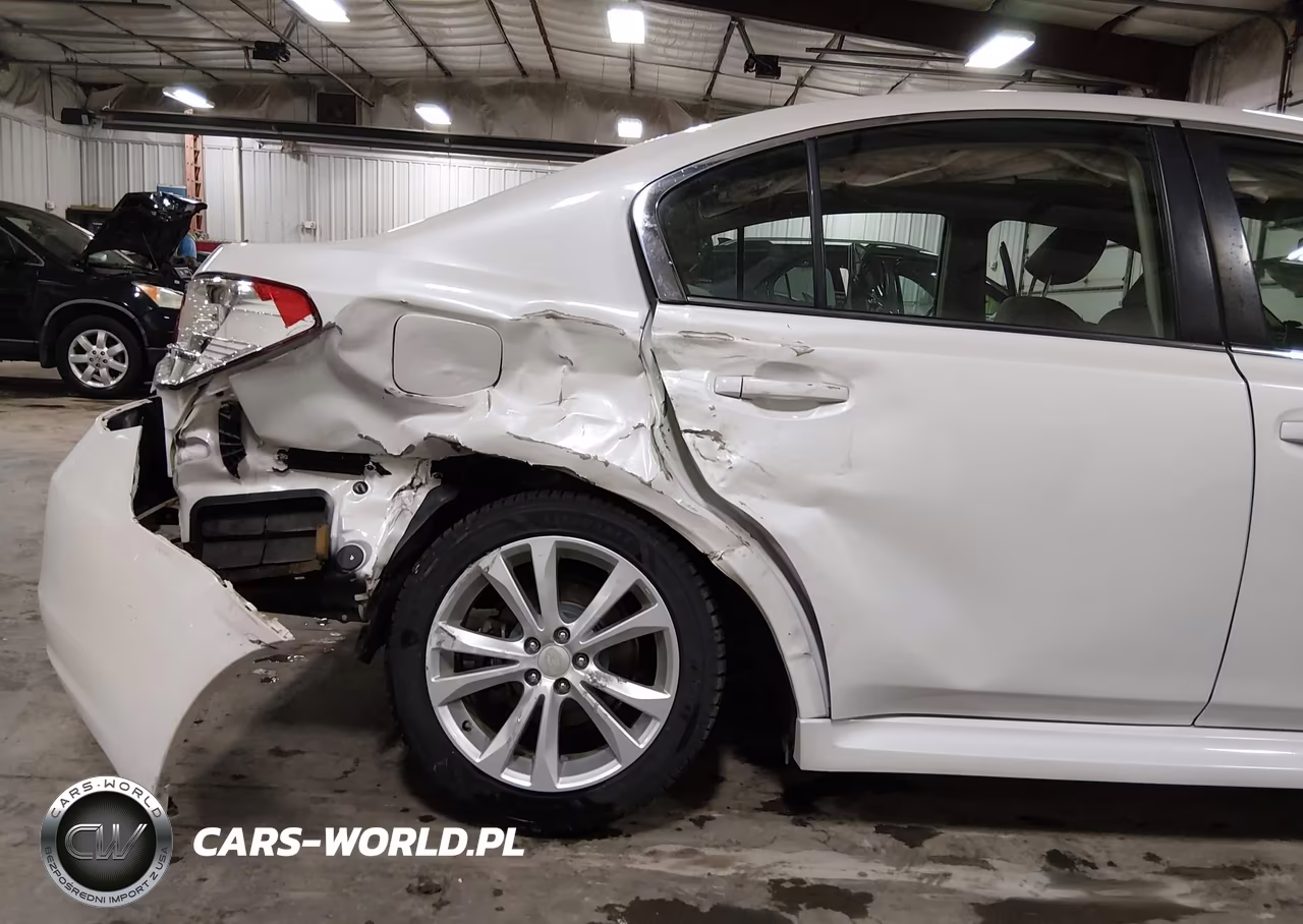 2014 Subaru Legacy 2.5I VIN:4S3BMCA6XE3033997 - 6