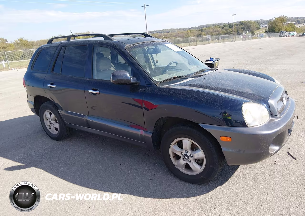 2005 Hyundai Santa Fe Gls-Lx
