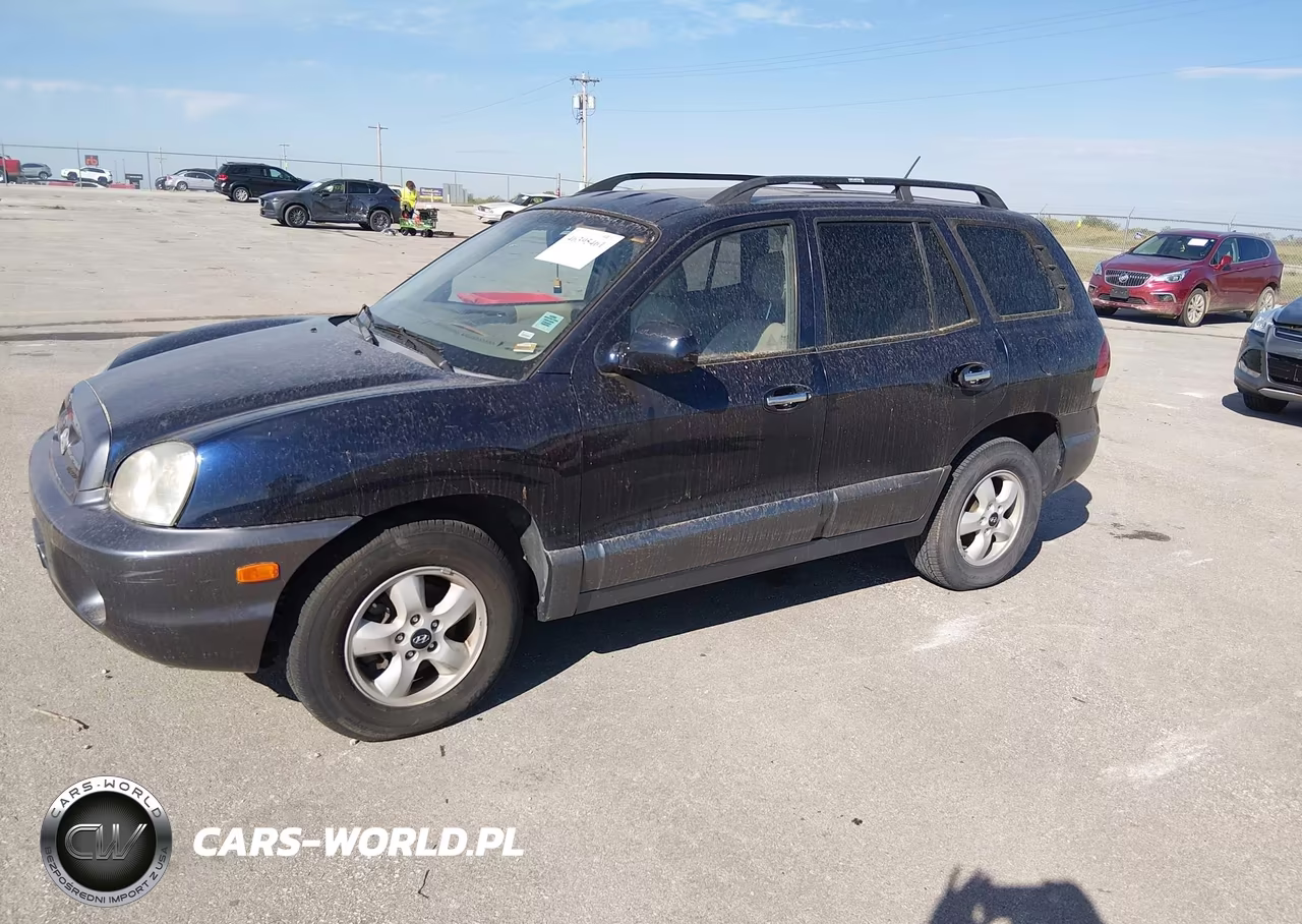 2005 Hyundai Santa Fe Gls-Lx VIN:KM8SC13E85U882205 - 2