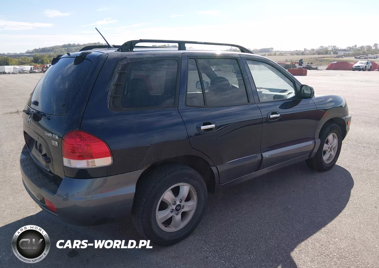 2005 Hyundai Santa Fe Gls-Lx VIN:KM8SC13E85U882205 - 4