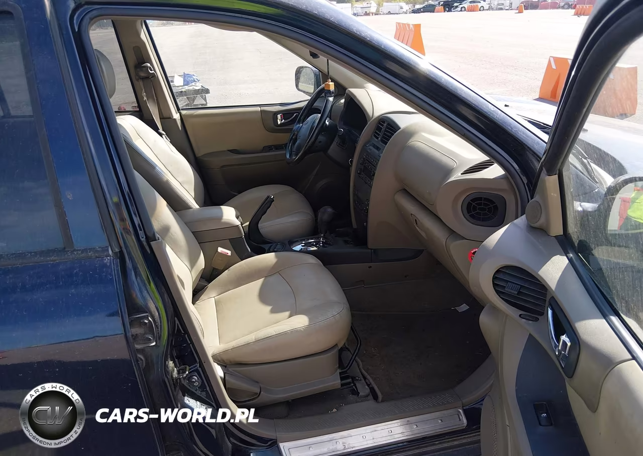 2005 Hyundai Santa Fe Gls-Lx VIN:KM8SC13E85U882205 - 5