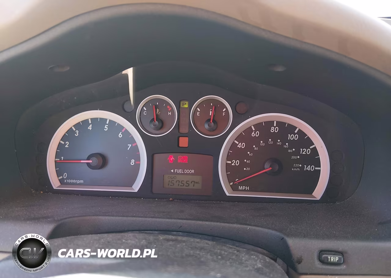 2005 Hyundai Santa Fe Gls-Lx VIN:KM8SC13E85U882205 - 7