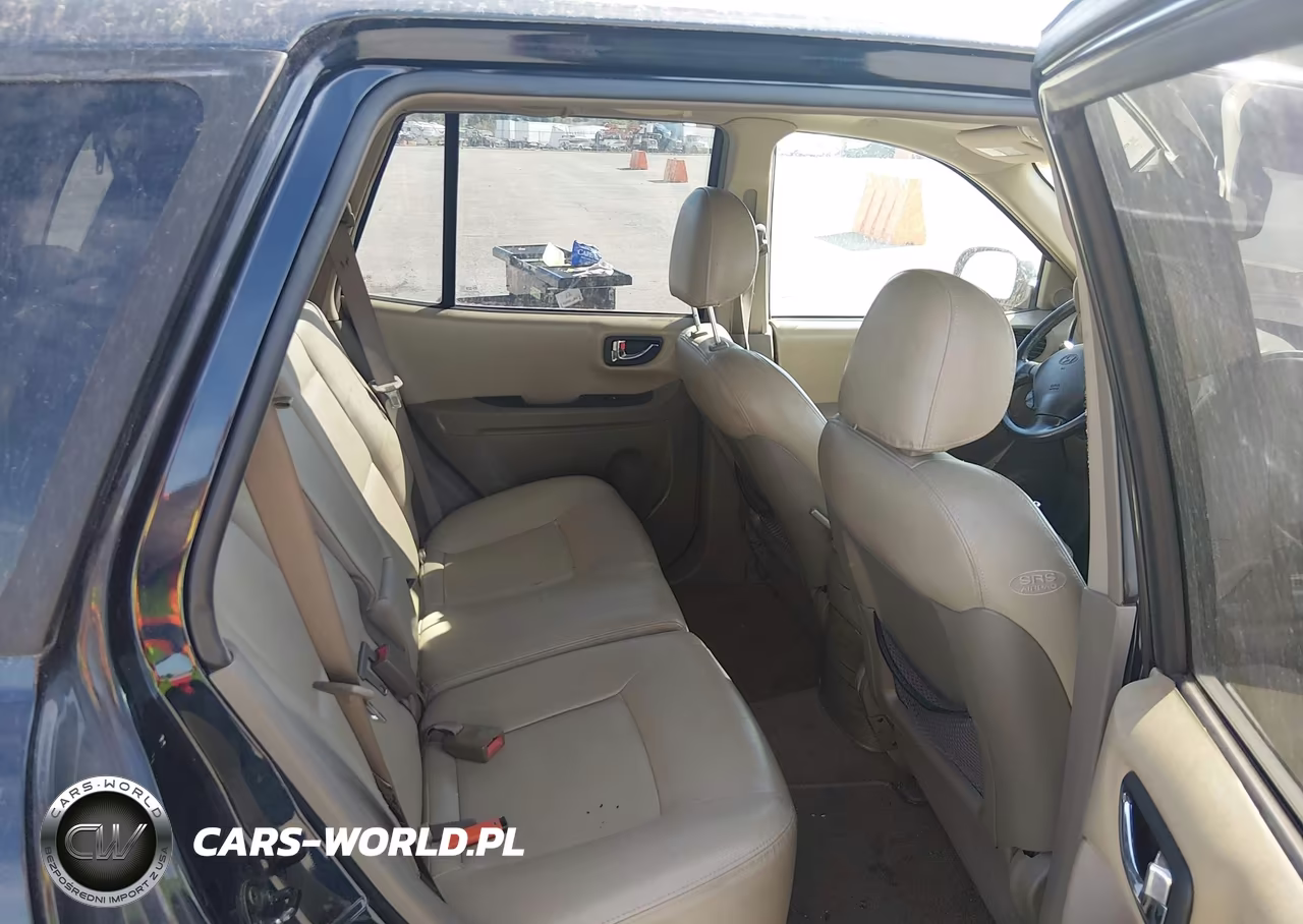2005 Hyundai Santa Fe Gls-Lx VIN:KM8SC13E85U882205 - 8