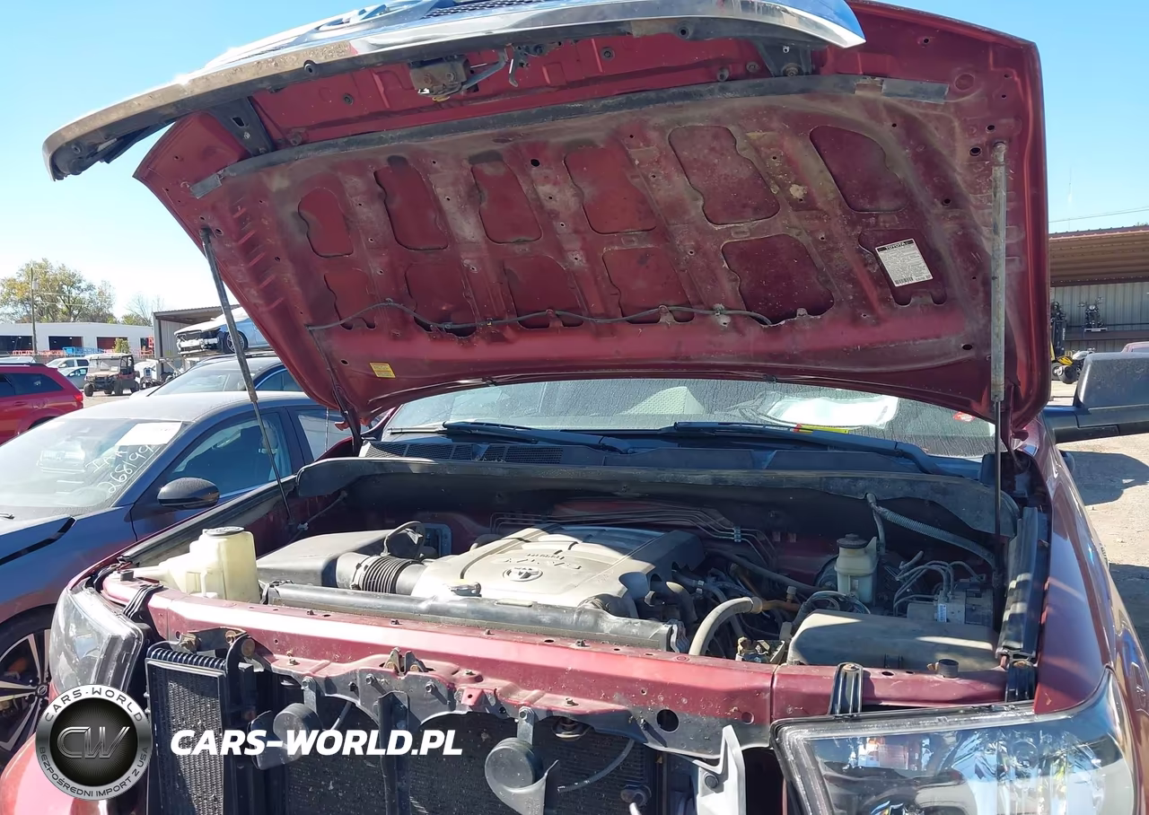 2010 Toyota Tundra Grade 5.7L V8 VIN:5TFCW5F1XAX009998 - 10