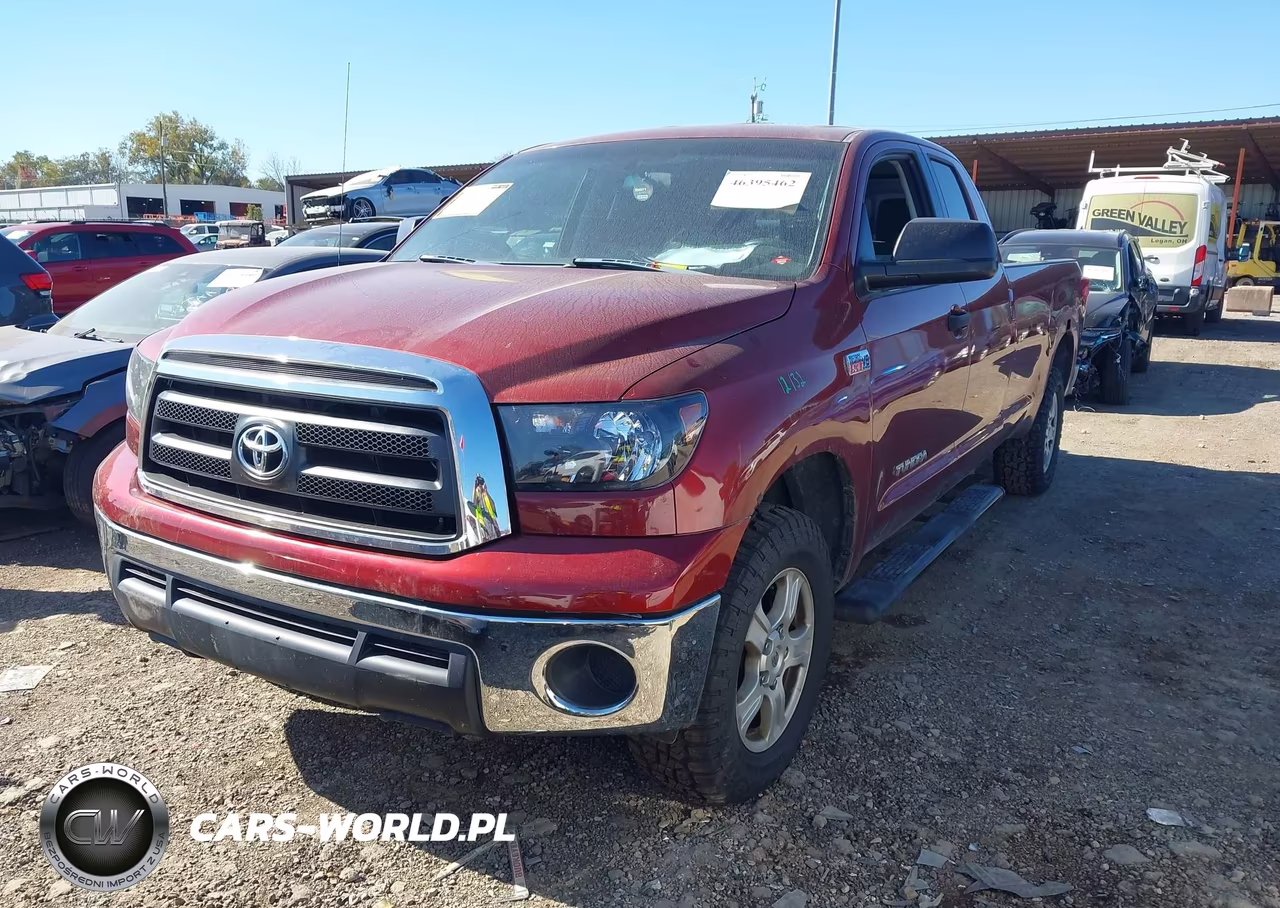 2010 Toyota Tundra Grade 5.7L V8 VIN:5TFCW5F1XAX009998 - 13