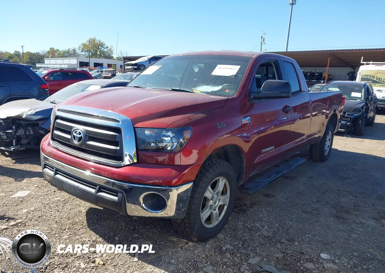 2010 Toyota Tundra Grade 5.7L V8 VIN:5TFCW5F1XAX009998 - 2