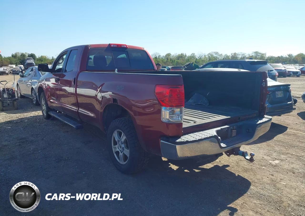 2010 Toyota Tundra Grade 5.7L V8 VIN:5TFCW5F1XAX009998 - 3