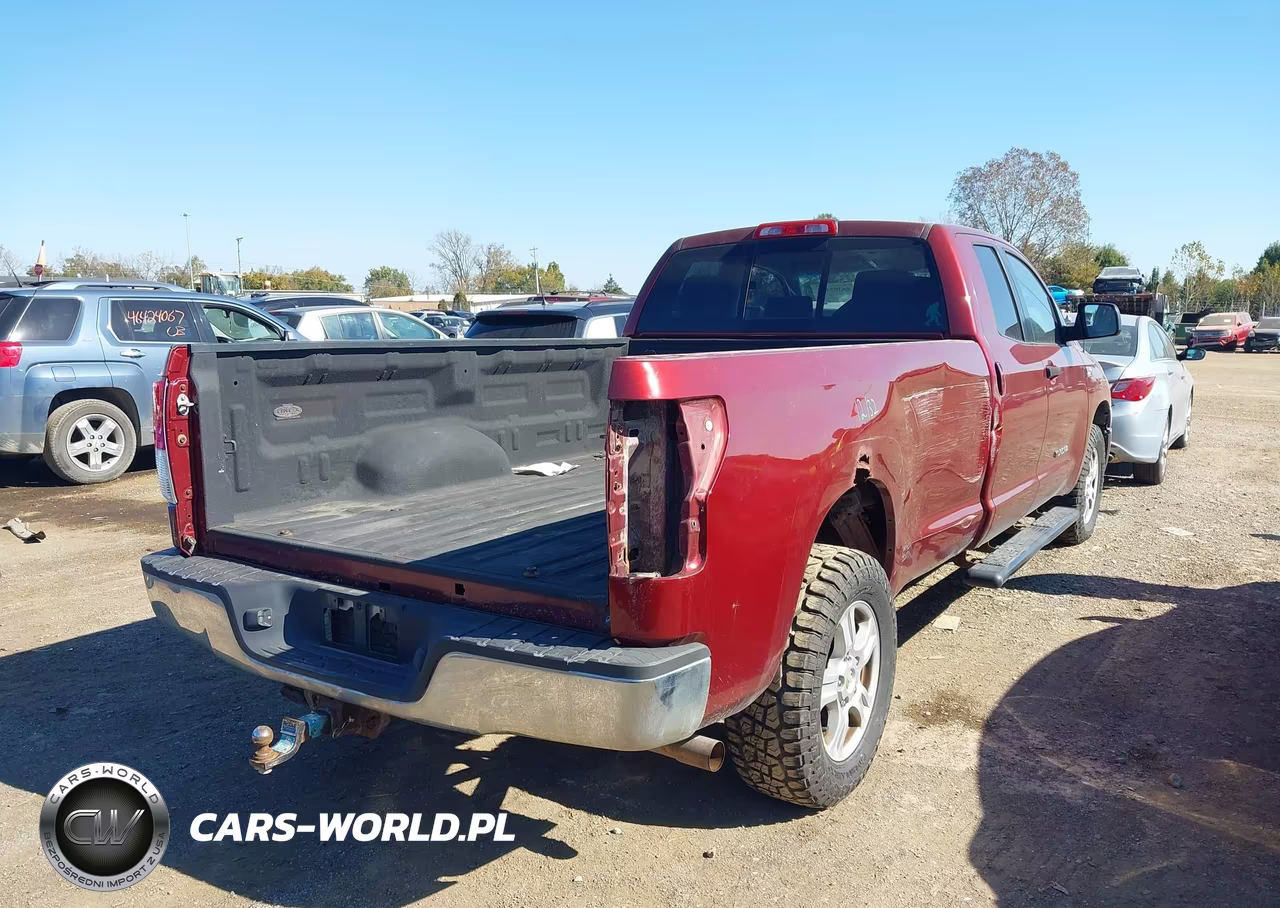 2010 Toyota Tundra Grade 5.7L V8 VIN:5TFCW5F1XAX009998 - 4