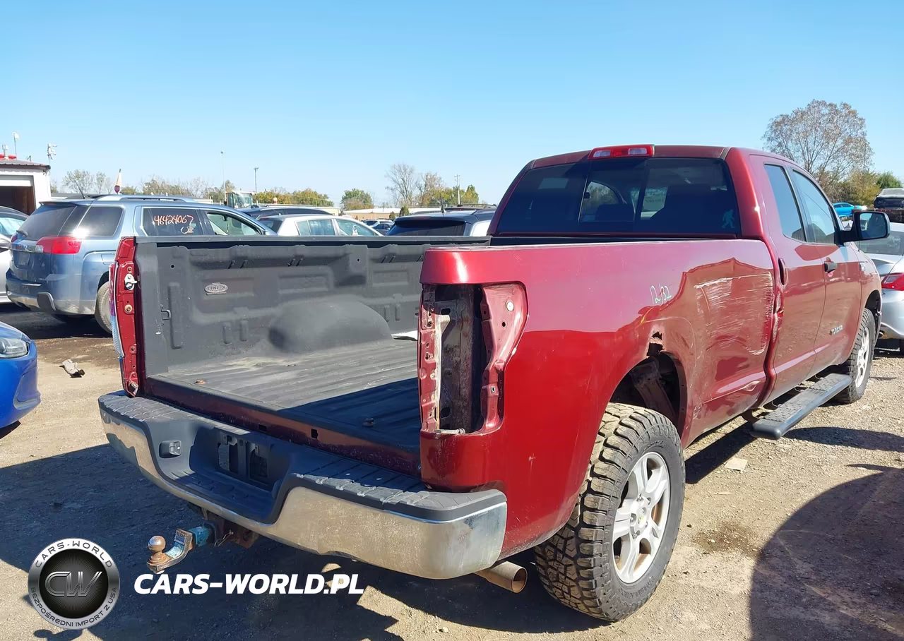 2010 Toyota Tundra Grade 5.7L V8 VIN:5TFCW5F1XAX009998 - 6