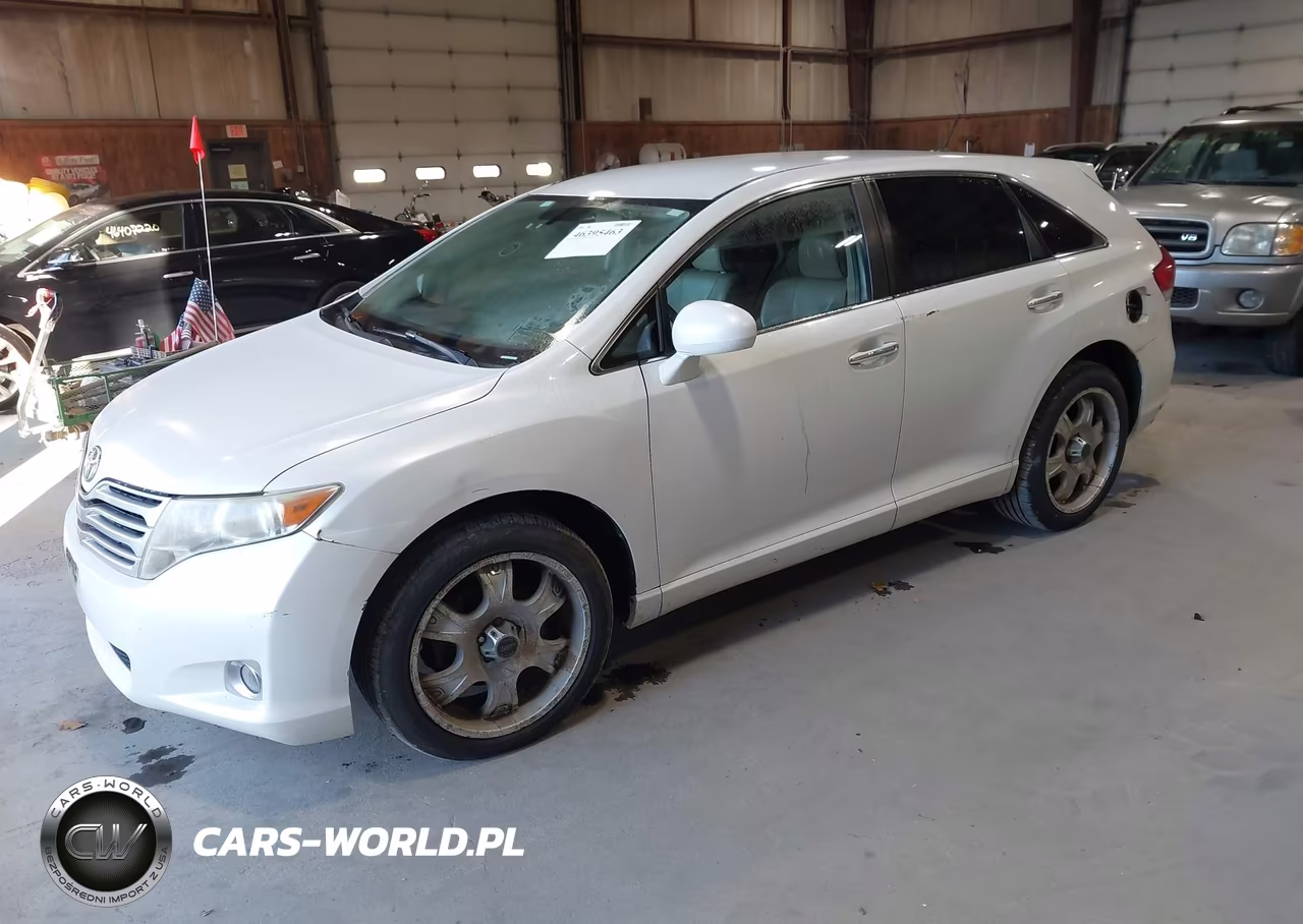 2009 Toyota Venza Base V6 VIN:4T3BK11A29U015429 - 2