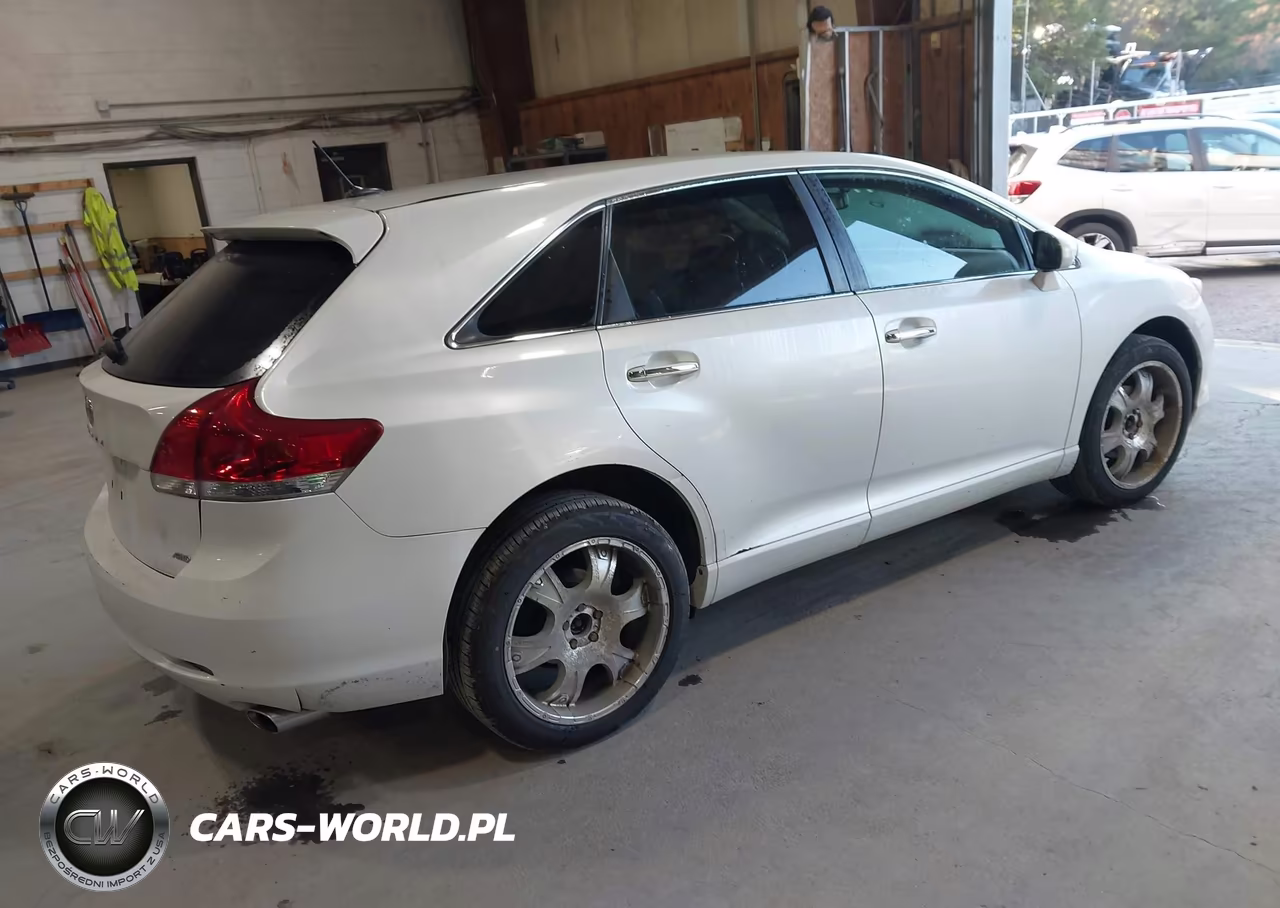 2009 Toyota Venza Base V6 VIN:4T3BK11A29U015429 - 4