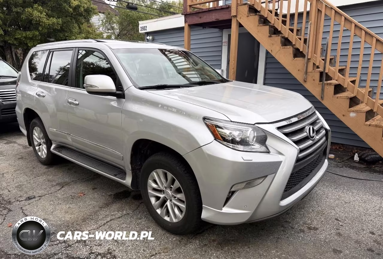 2017 Lexus Gx VIN:JTJBM7FX5H5153432 - 1