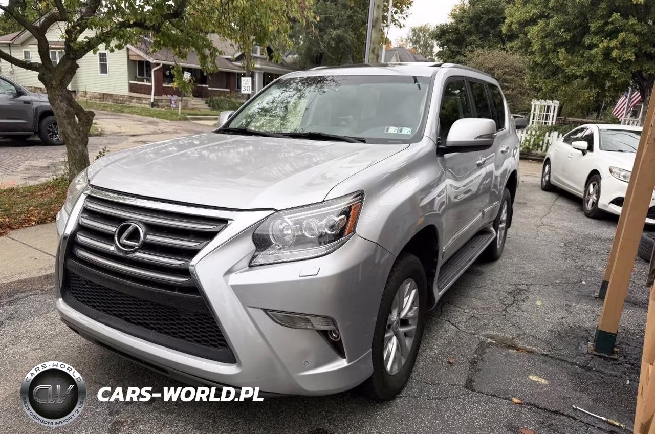 2017 Lexus Gx VIN:JTJBM7FX5H5153432 - 2