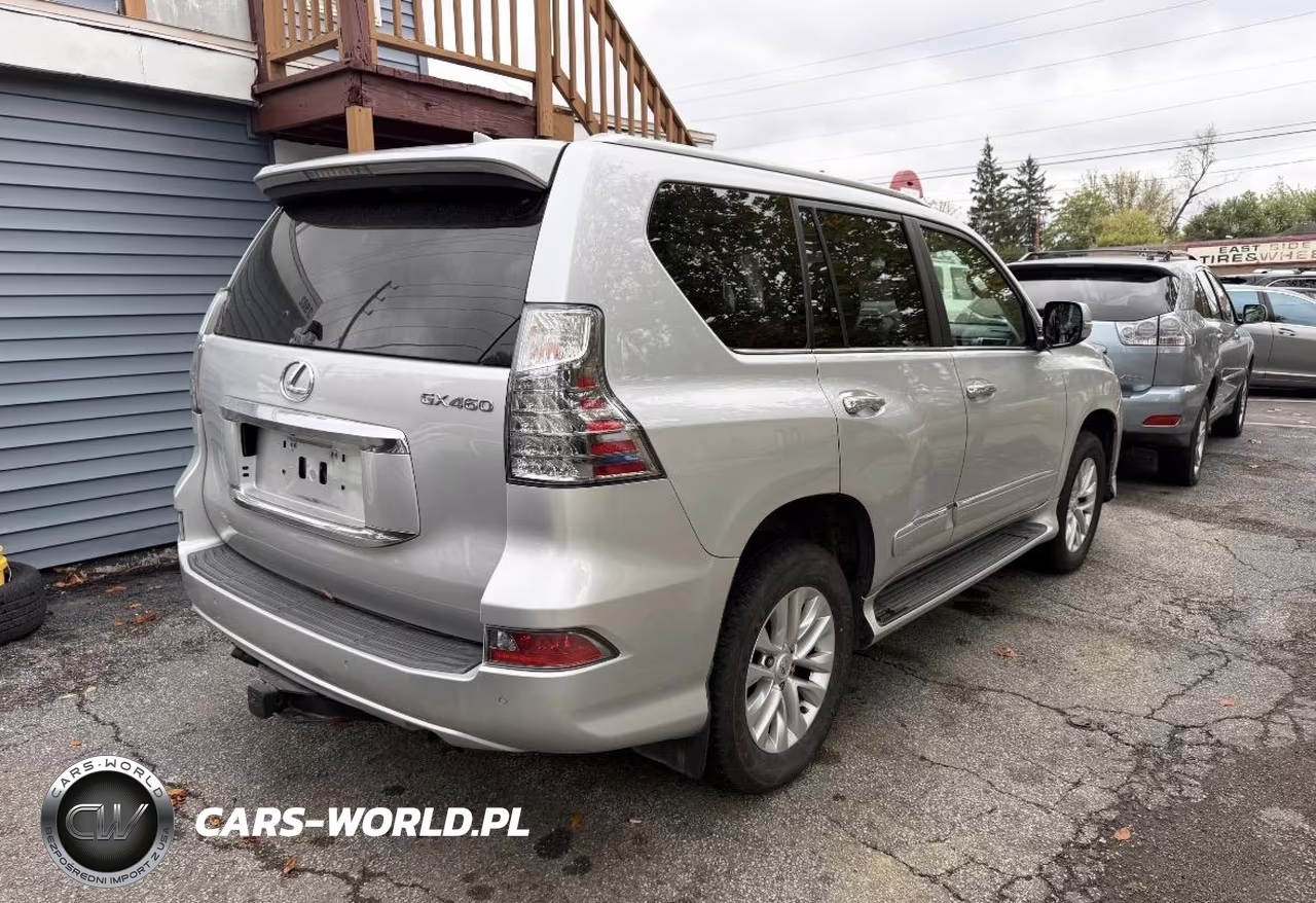 2017 Lexus Gx VIN:JTJBM7FX5H5153432 - 4