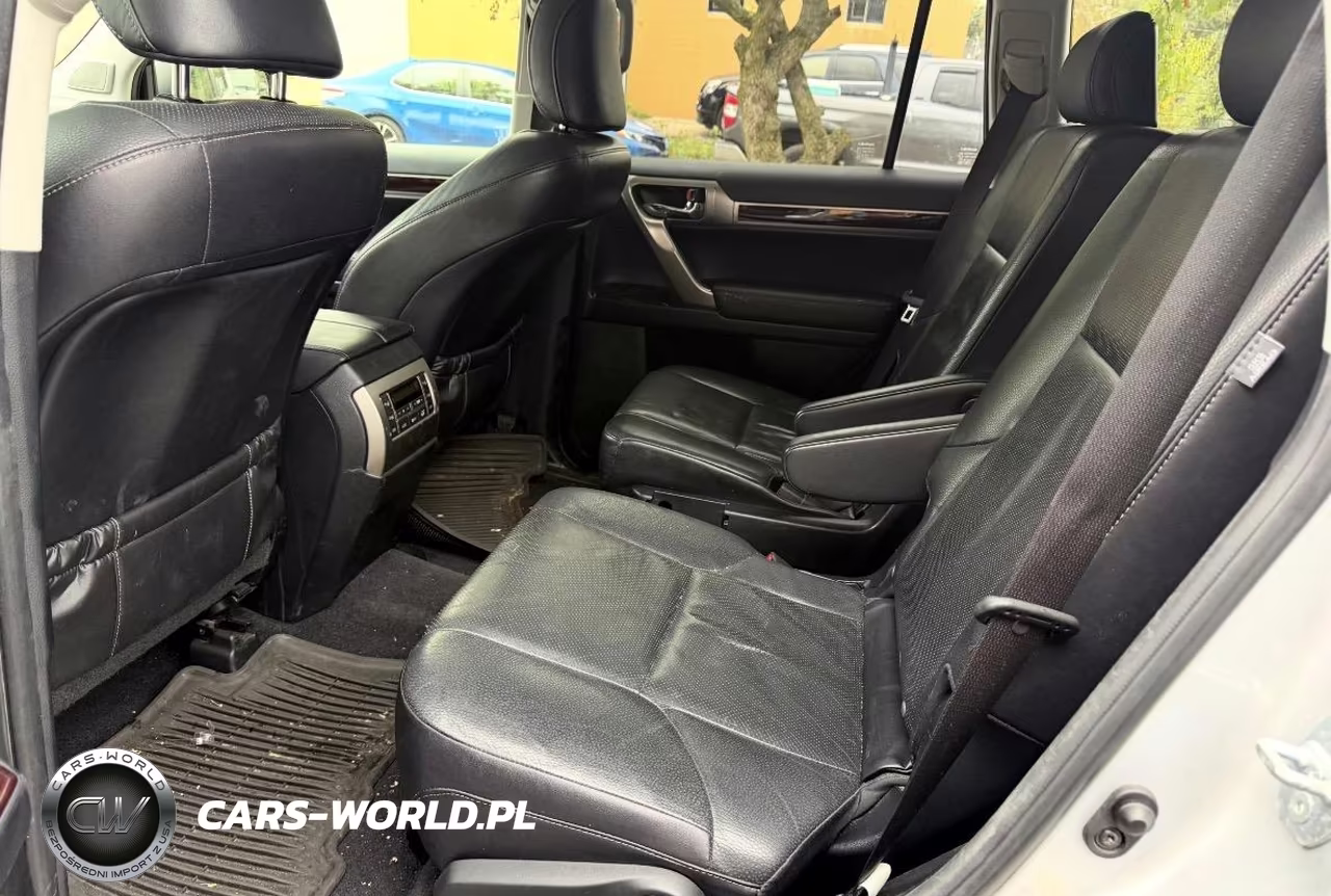 2017 Lexus Gx VIN:JTJBM7FX5H5153432 - 8