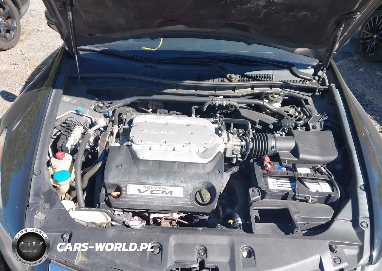 2011 Honda Accord 3.5 Ex-L VIN:5KBCP3F80BB003378 - 10