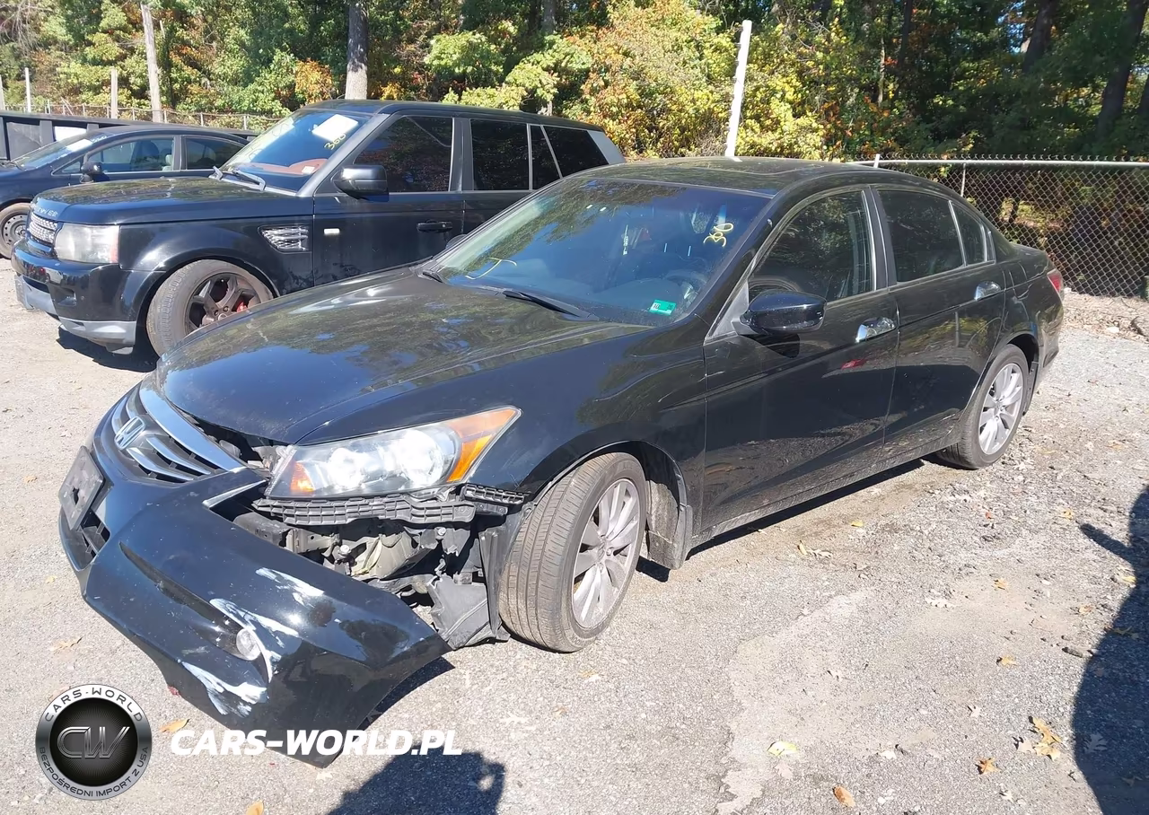 2011 Honda Accord 3.5 Ex-L VIN:5KBCP3F80BB003378 - 2