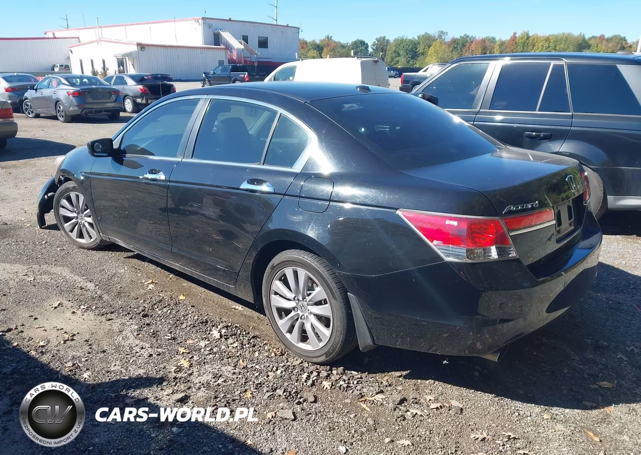 2011 Honda Accord 3.5 Ex-L VIN:5KBCP3F80BB003378 - 3