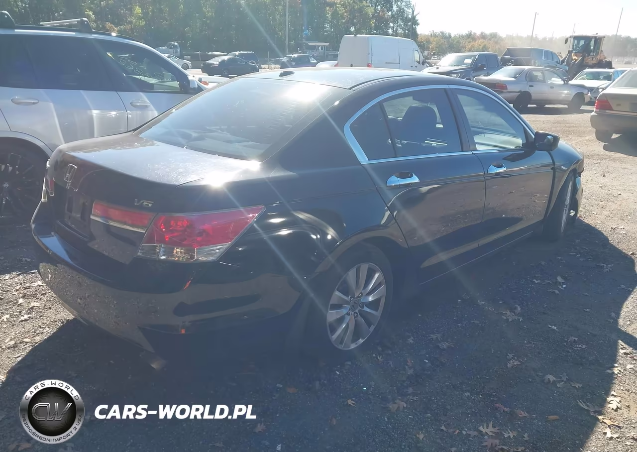 2011 Honda Accord 3.5 Ex-L VIN:5KBCP3F80BB003378 - 4