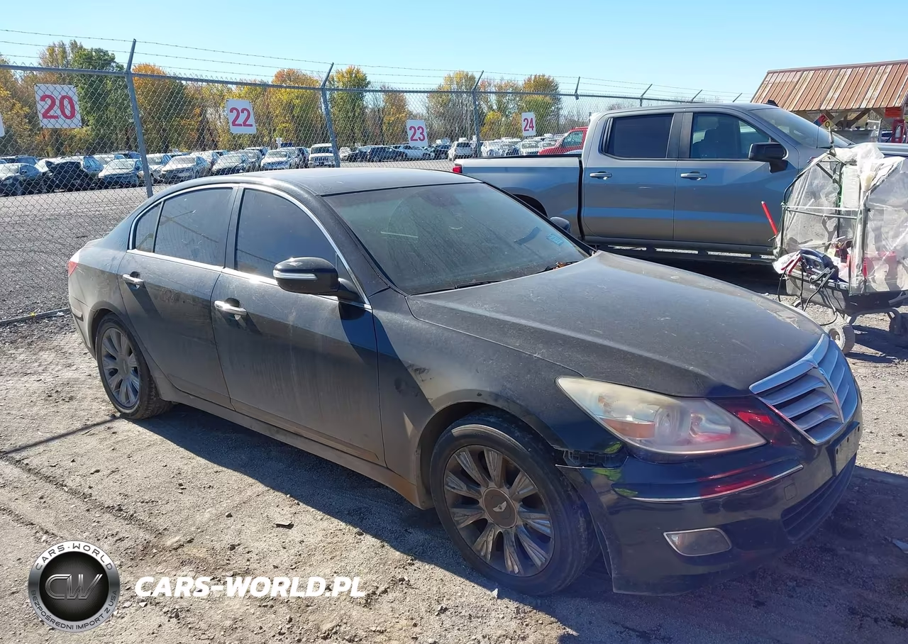 2010 Hyundai Genesis 3.8