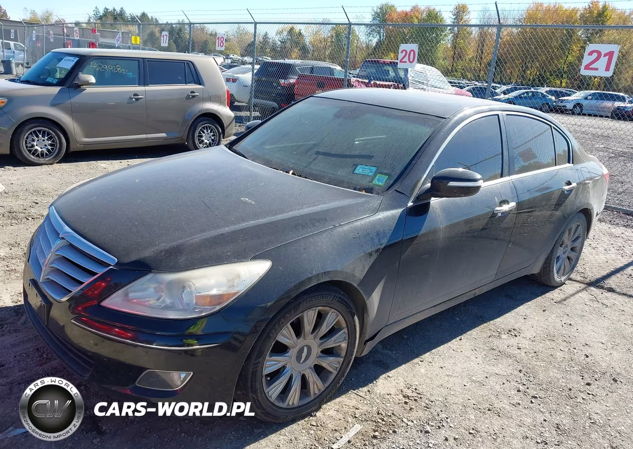 2010 Hyundai Genesis 3.8 VIN:KMHGC4DE3AU090463 - 2