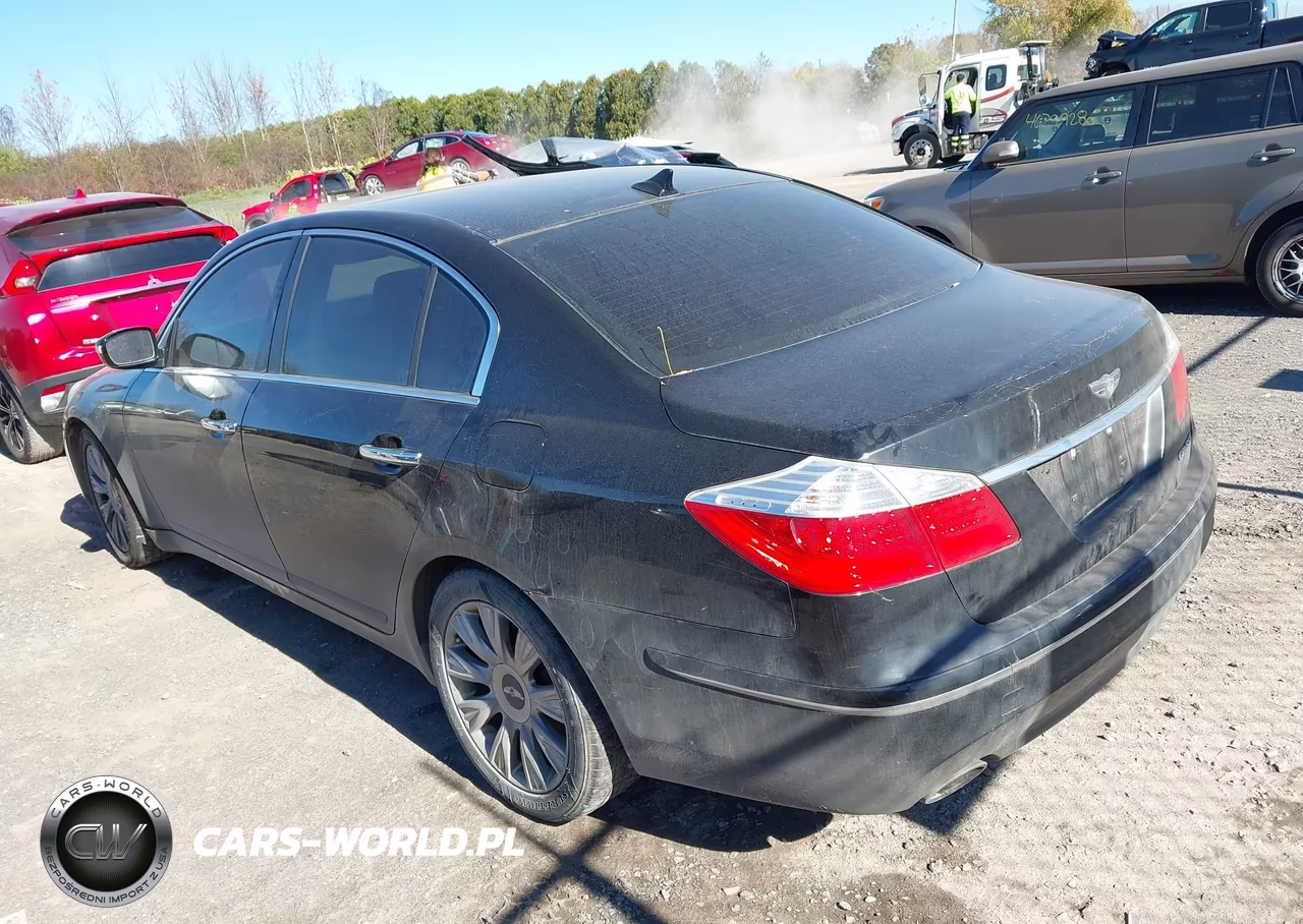 2010 Hyundai Genesis 3.8 VIN:KMHGC4DE3AU090463 - 3