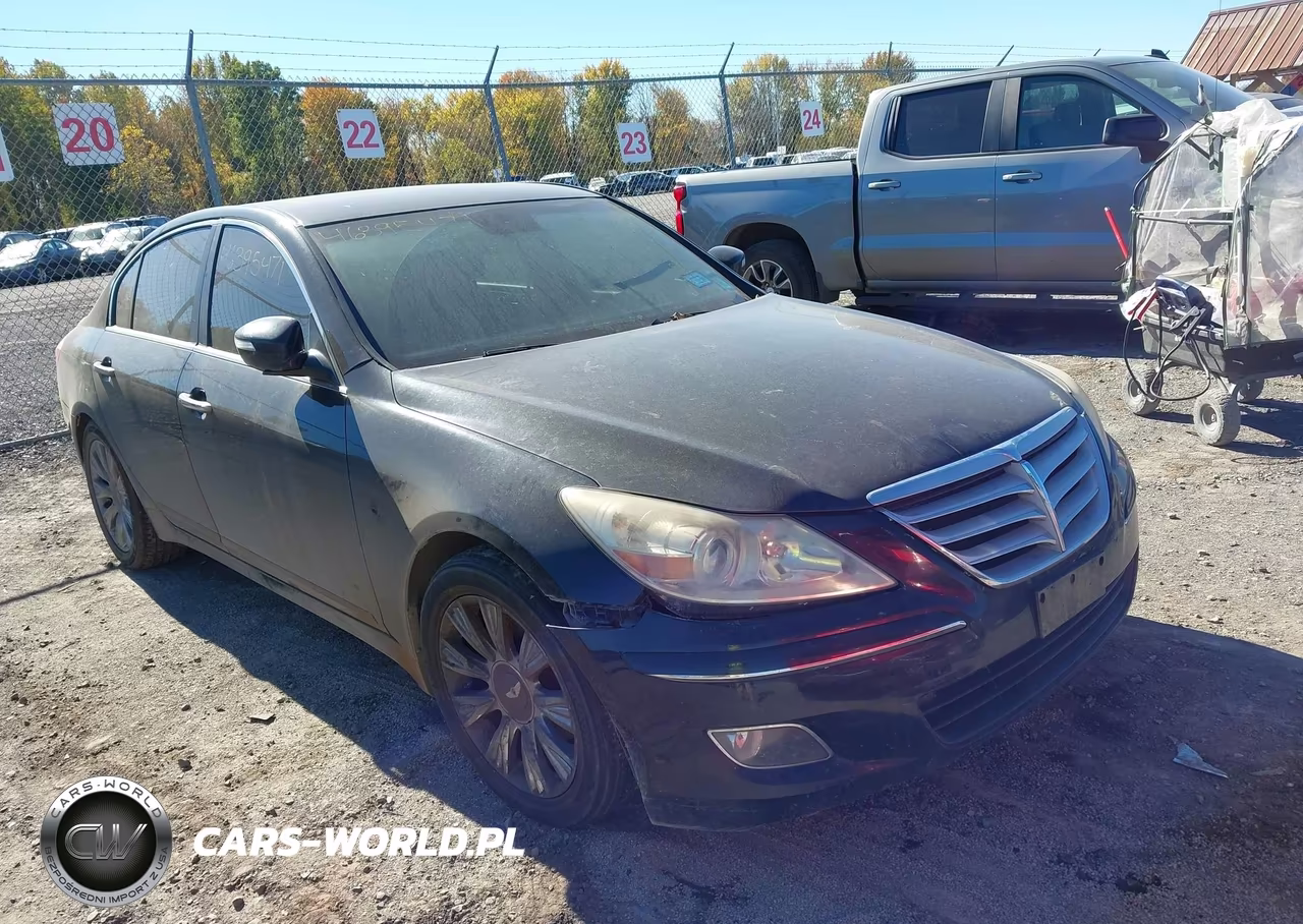 2010 Hyundai Genesis 3.8 VIN:KMHGC4DE3AU090463 - 6