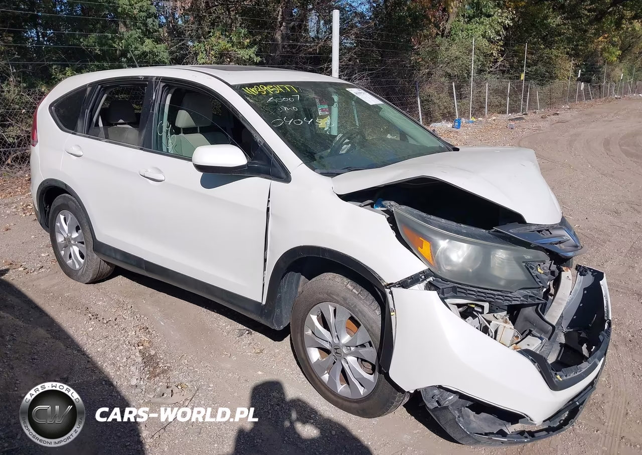 2014 Honda Cr-V Ex