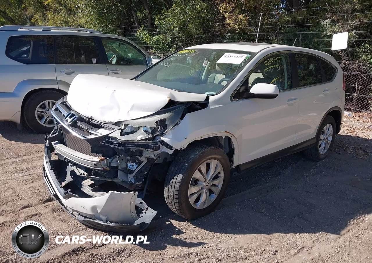 2014 Honda Cr-V Ex VIN:5J6RM4H55EL040450 - 2