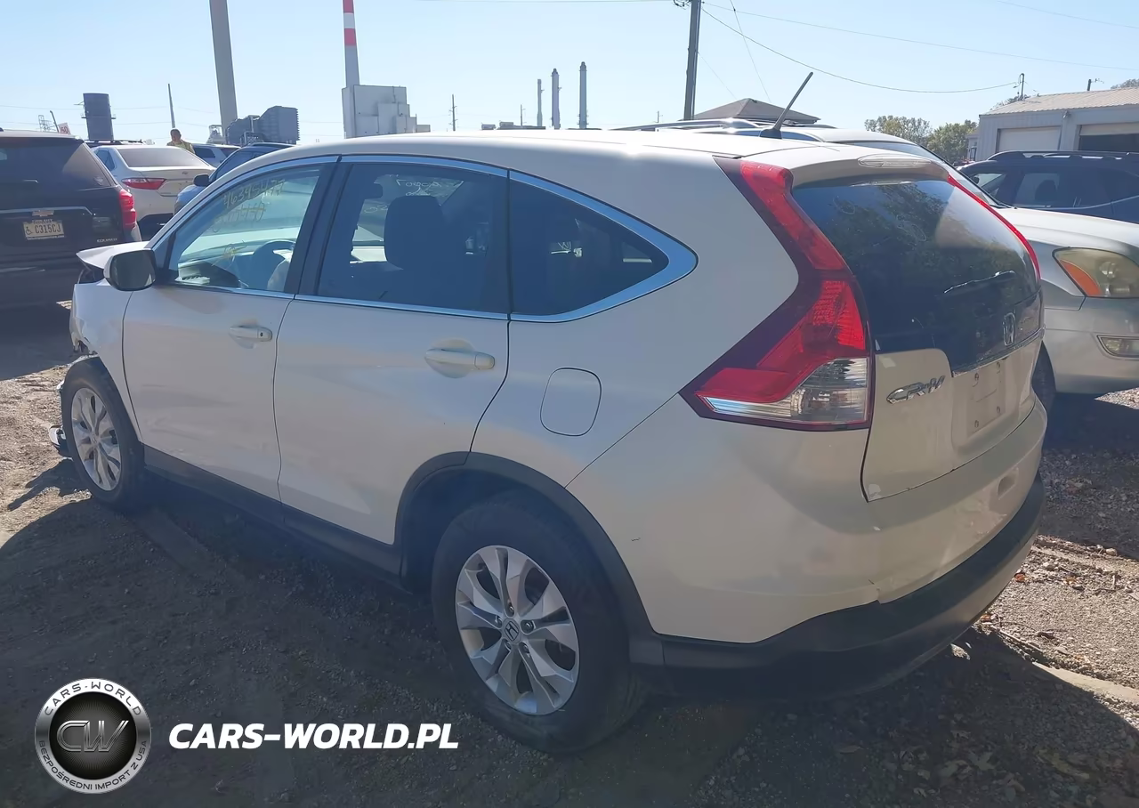 2014 Honda Cr-V Ex VIN:5J6RM4H55EL040450 - 3