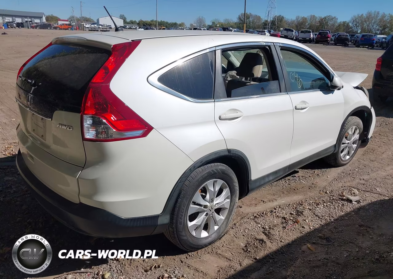 2014 Honda Cr-V Ex VIN:5J6RM4H55EL040450 - 4