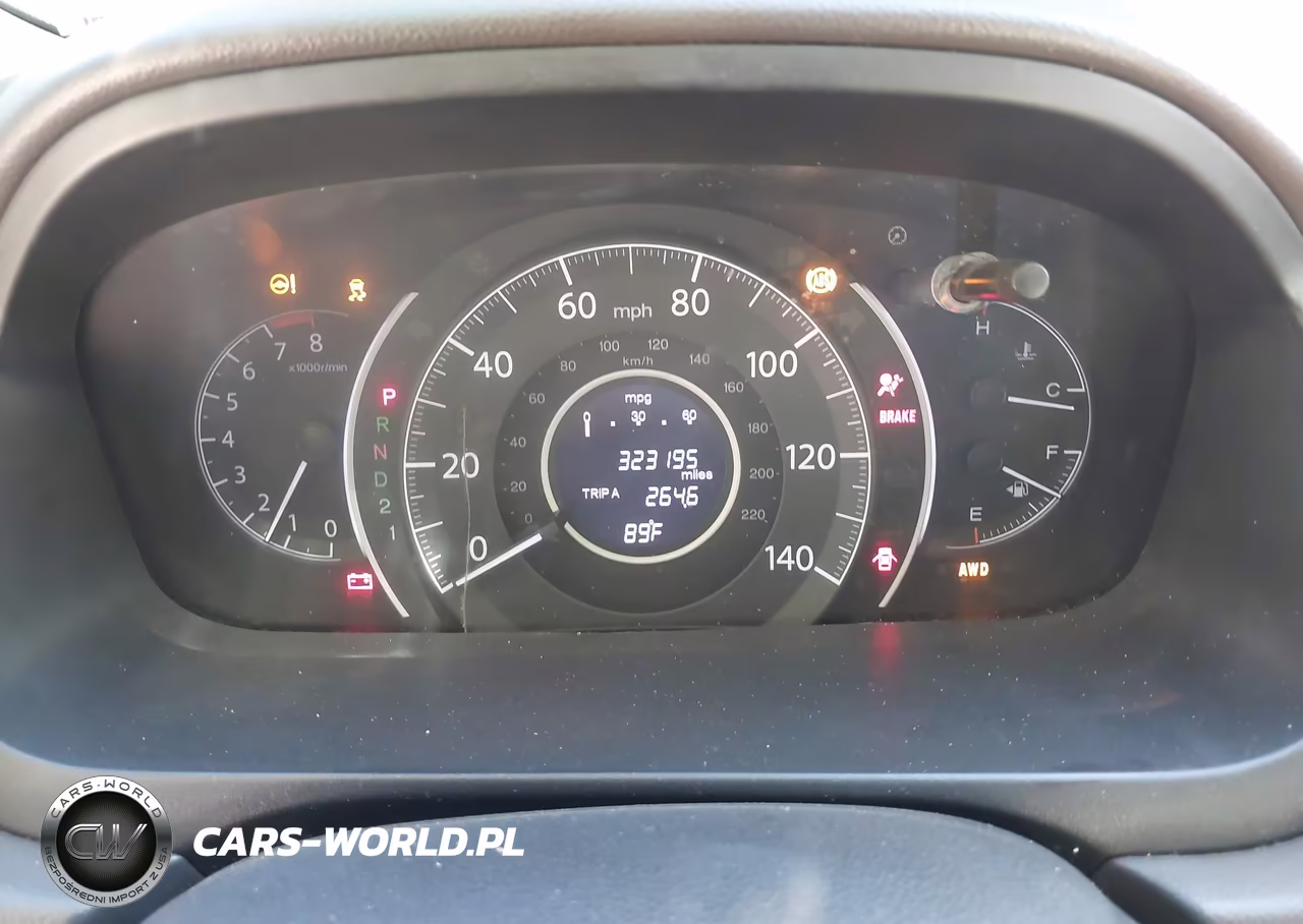 2014 Honda Cr-V Ex VIN:5J6RM4H55EL040450 - 7