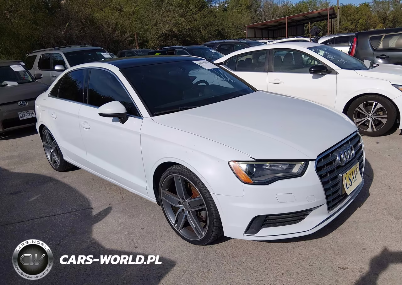 2015 Audi A3 2.0T Premium