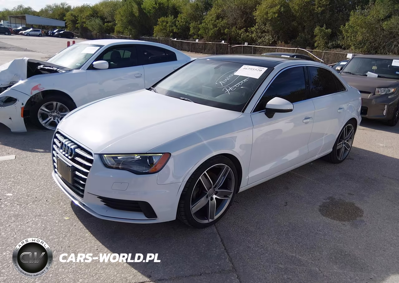 2015 Audi A3 2.0T Premium VIN:WAUEFGFF2F1026222 - 2