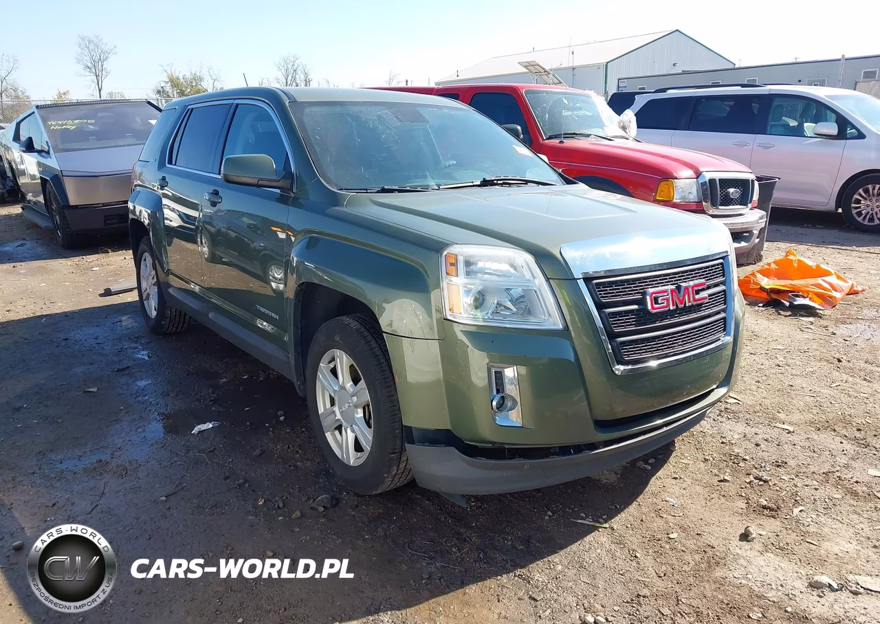 2015 GMC Terrain Sle-1 – zdjęcie 1 z 17