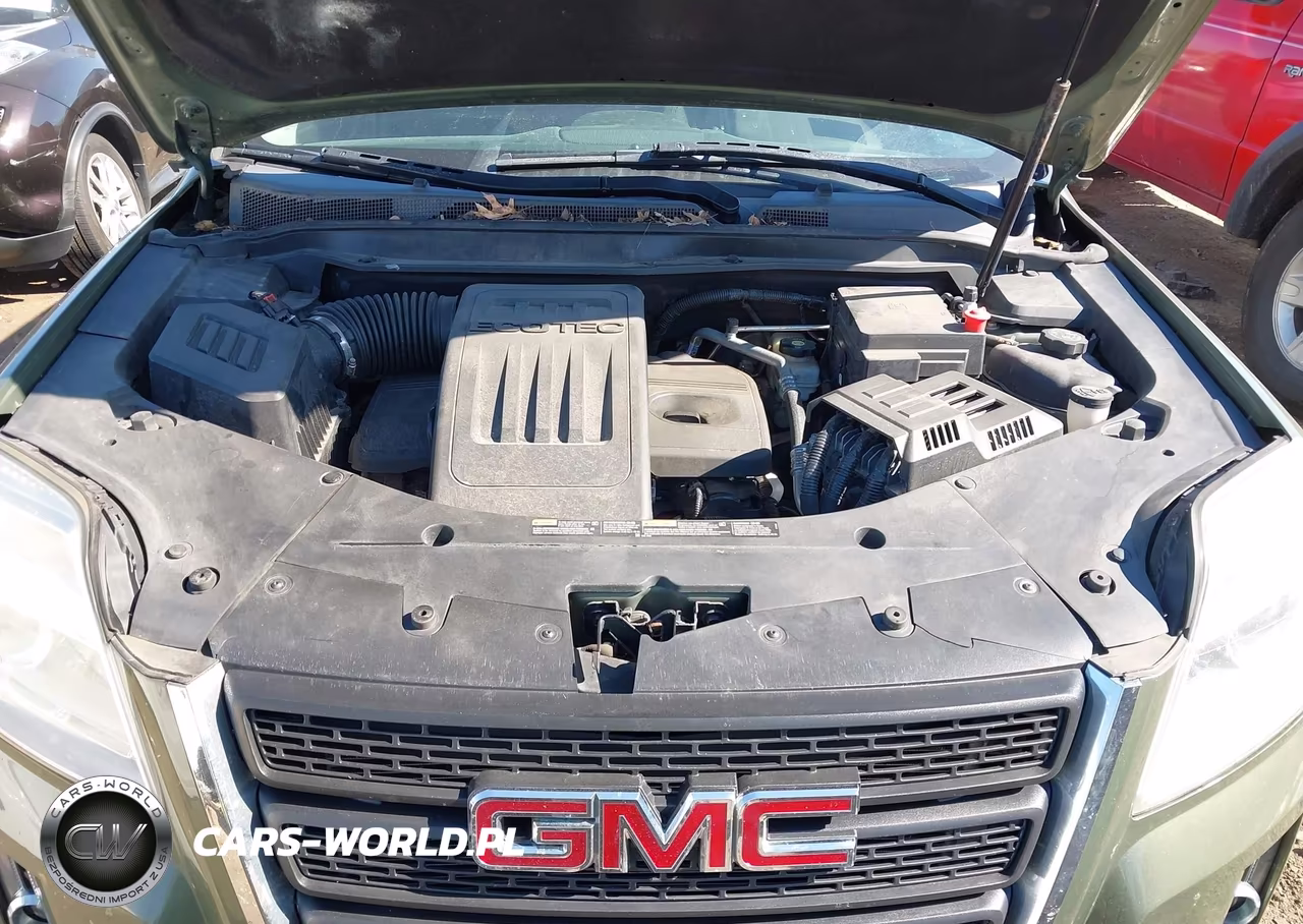 2015 GMC Terrain Sle-1 VIN:2GKALMEK5F6145035 - 10