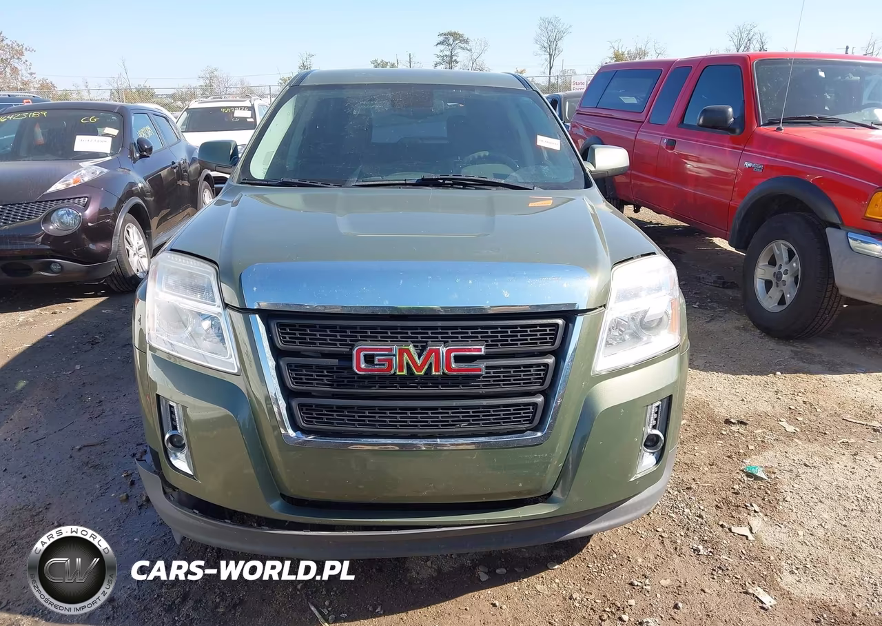 2015 GMC Terrain Sle-1 VIN:2GKALMEK5F6145035 - 13