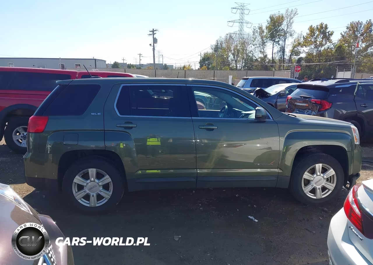 2015 GMC Terrain Sle-1 VIN:2GKALMEK5F6145035 - 14