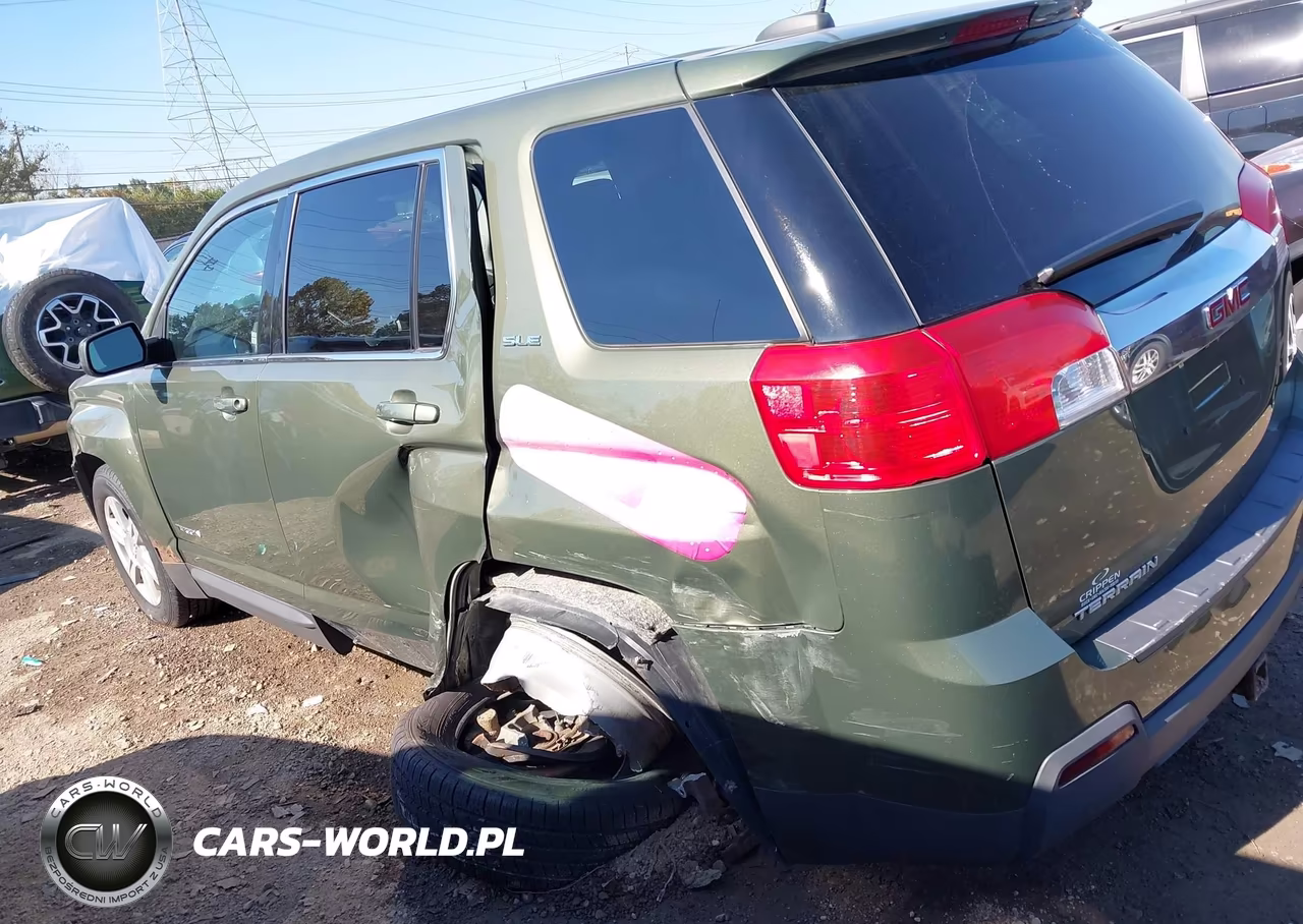 2015 GMC Terrain Sle-1 VIN:2GKALMEK5F6145035 - 15